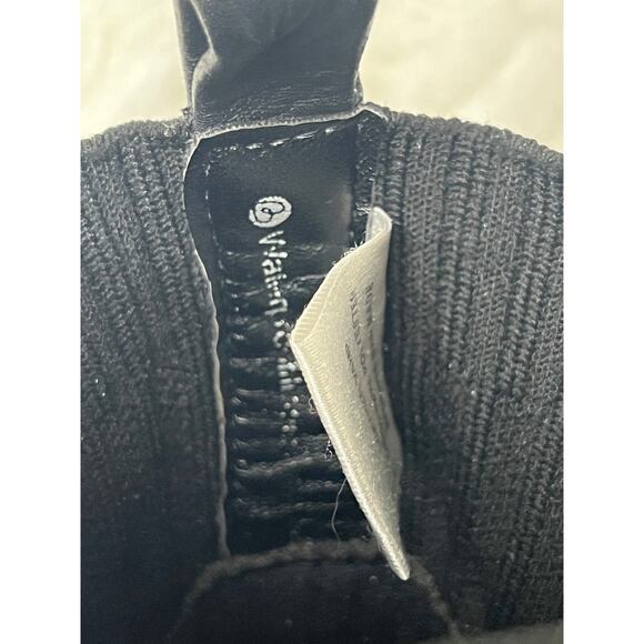 Blondo Hallie Waterproof Black Leather Ankle Bootie Womens 11 - Picture 8 of 8